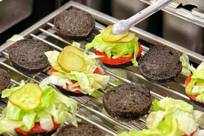 沙朗阿甘鲜肉汉堡(人民公园店)