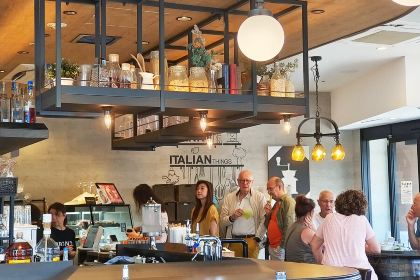 Caffe & Bar PRONTO JR Clement Inn Takamatsu