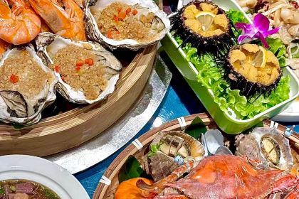 日月明海鲜坊·大连海鲜(延安路店)