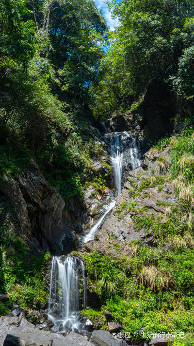 Four-Tiered Waterfall