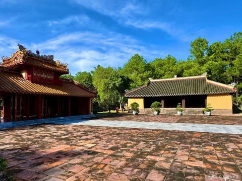 Mausoleum of Emperor Thieu Tri