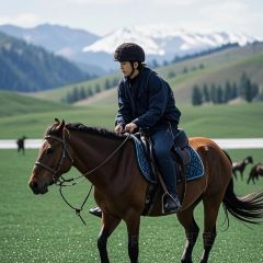 위 가문의 새끼 여행 사진