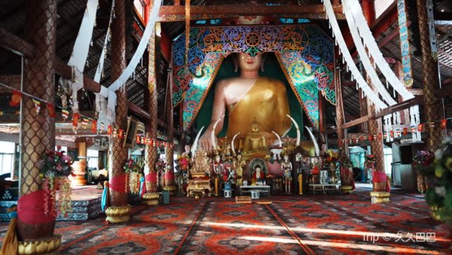 Mengla County Walong Grand Buddhist Temple