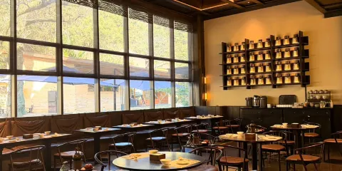 景德鎮行山世外∙東籬院民宿（三寶國際陶藝村店）·潛川歸園餐廳