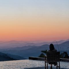 西双版纳匠庐·南糯山半山酒店·水景咖啡 여행 사진