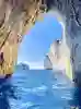 The Blue Grotto Landmark, Anacapri