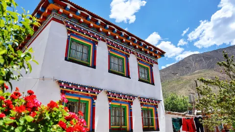 盐井加加面(渝芒苑店) in Qamdo