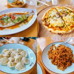 赛里木湖中亚全纳酒店·中亚全纳清餐厅 여행 사진