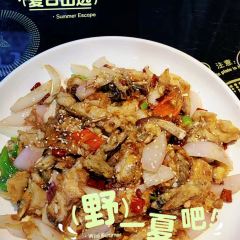 一個吃冷水魚的地方（禾木星空店）張用戶圖片