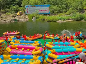 Laojun Mountain Grand Canyon Rafting