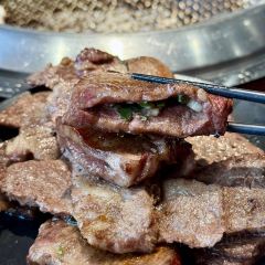 牛料家炭火烧肉 여행 사진