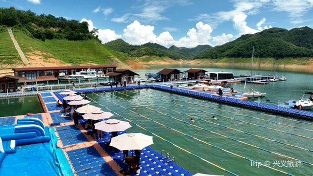 Wanfeng Lake Runlong Bay Water World