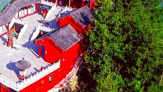Baihexian Miao Shan Zhai Sceneic Area