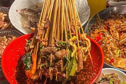 鲤升源·成都印象(江滨中大道店)