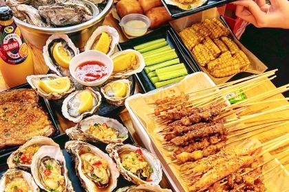 開蠔屋·生蠔海鮮燒烤（麥地店）