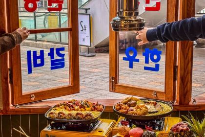 欧巴呀韩国料理(敏捷城店)