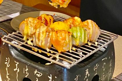阪森寿司·炭火烤肉(园洲店)