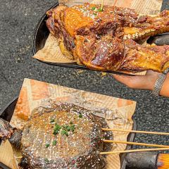 自蚝餐厅·功夫鸡蛙煲·牛腩·牛杂煲 User Photo