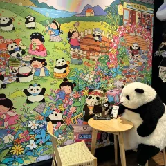 Panda Family User Photo