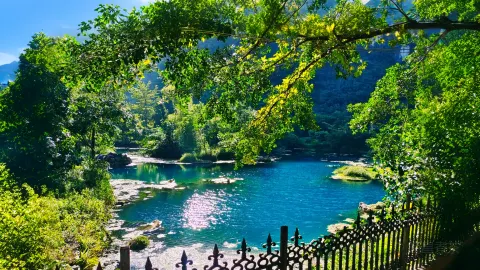 Xiangshuiguan'ezhuang in โตวอัน