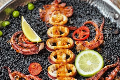 喵嗚西班牙燴飯