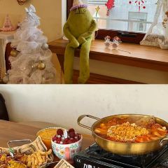 一食一冰·阶梯·年糕火锅·韩式料理(滨河路店) User Photo