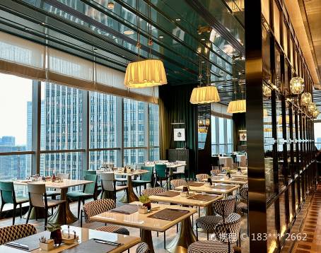 The Langbo Chengdu · The Dining Room