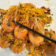 老船夫海鲜馆·本地人肯定·现捞鲜活海鲜(银滩店) User Photo