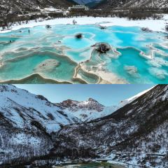 黄龙风景区餐厅 여행 사진