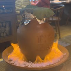 吃饭皇帝大·土家民族菜(海州万达店) 여행 사진