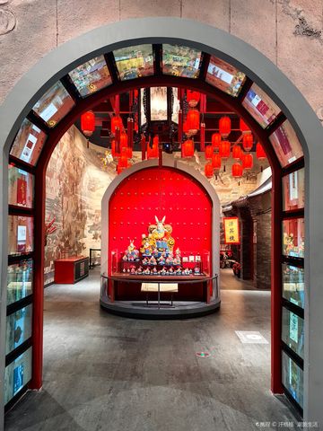 China Grand Canal Intangible Cultural Heritage Exhibition Hall