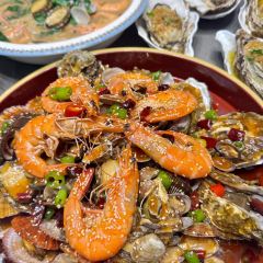 小海滩·百食府海鲜餐厅(莱山观海路店) User Photo