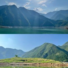 吴蹄花下饭菜巫山烤鱼纸包鱼 여행 사진