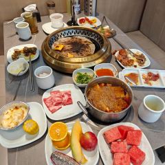 韩蔚道烤肉海鲜自助料理(万达店) User Photo