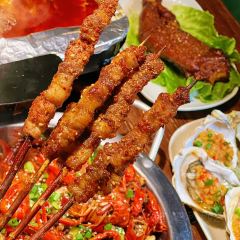 撸起袖子吧烧烤(松明一店) User Photo