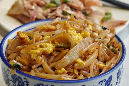 明孩长子炒饼(云步街店)
