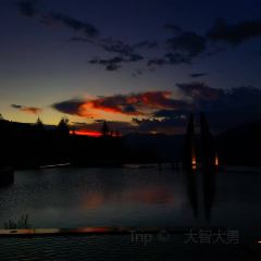 四姑娘山·天空之城悬崖酒店·悬崖餐厅 여행 사진