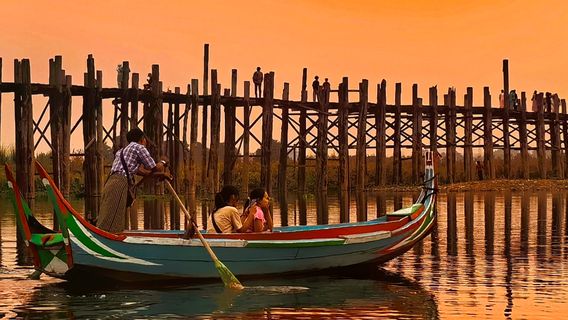 U-Bein Bridge