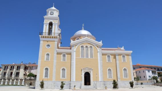 The Metropolitan church of Ypapanti- Kalamata