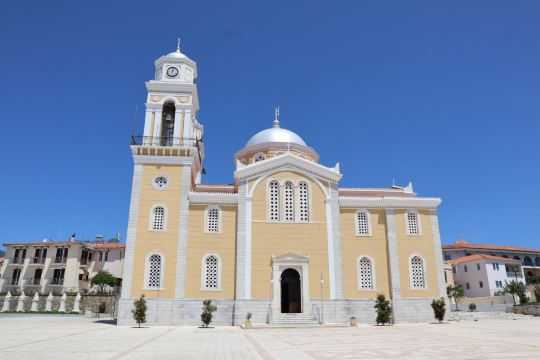 The Metropolitan church of Ypapanti- Kalamata