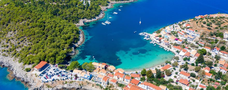 Assos Beach