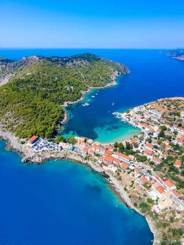 Assos Beach