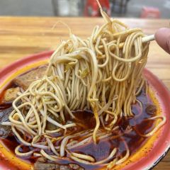 张家牛肉面馆(幸福路店) 여행 사진