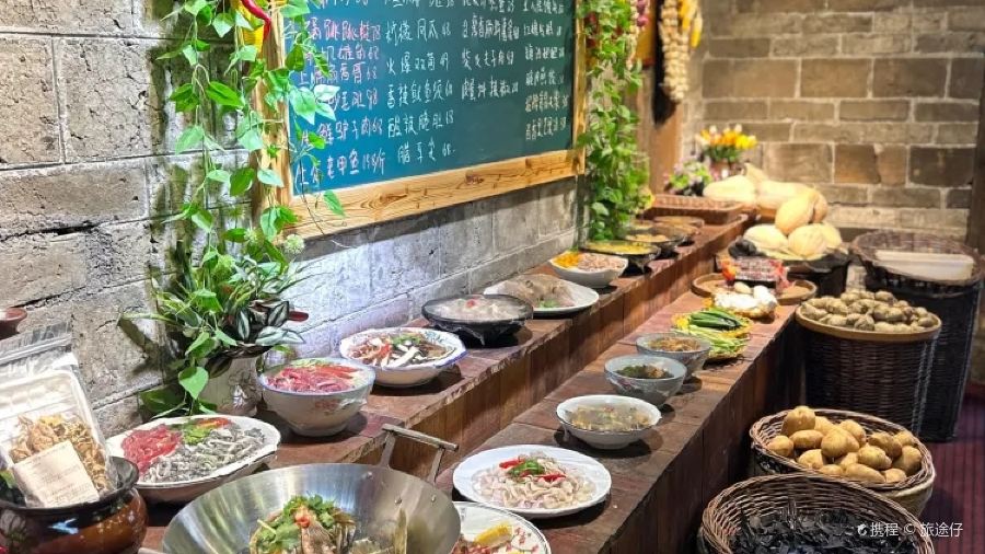 上席民间菜(西子山庄店)