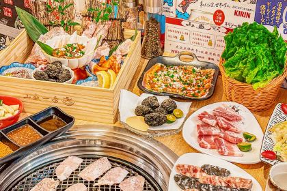 山盛烤肉(黄河路店)