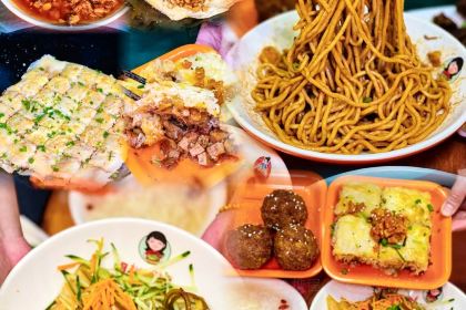 張阿姨熱乾麵(上排店)