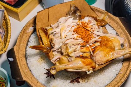 Grandpa's Coconut Chicken