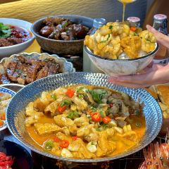 醉胡桃小馆·生腌熟醉·江浙小鲜(河姆渡国际花园店) 여행 사진