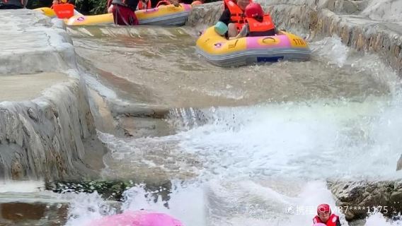 Yunxi Valley Rafting