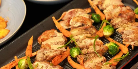 新疆華美勝地庫爾勒萬麗酒店·燃餐廳